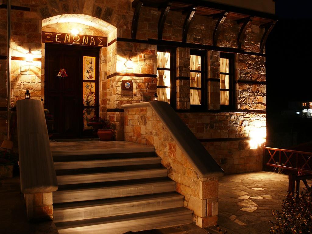 Petrini Gonia Aparthotel Livadero Exterior photo